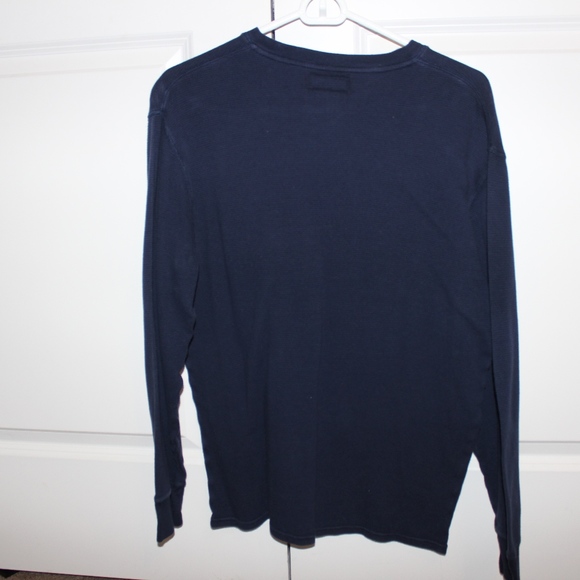 Navy Blue Polo Thermal - Picture 4 of 5